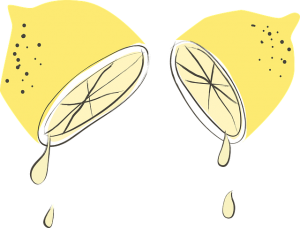 Zitronensaft zum Bügeleisen entkalken